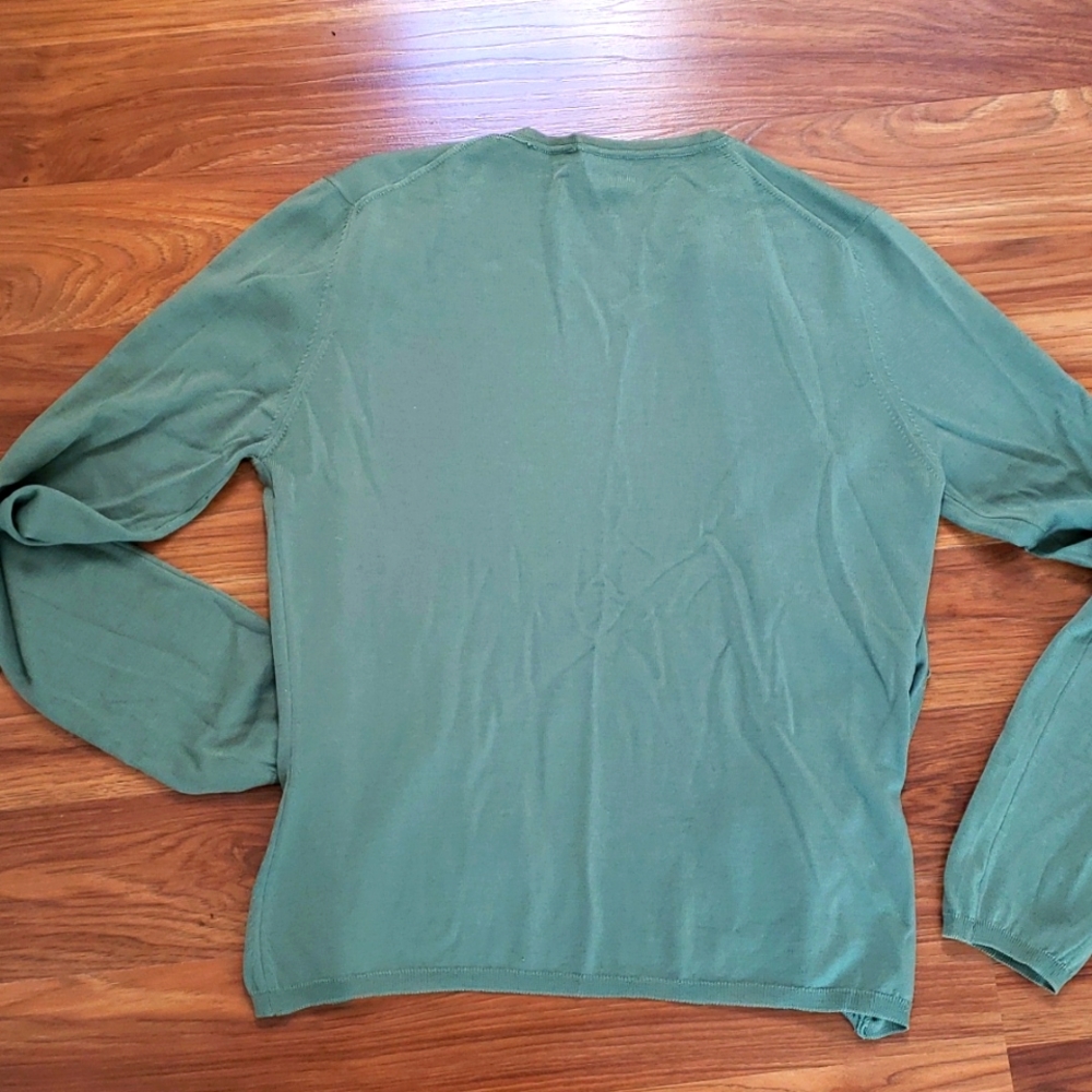Tse Sweater With Front Button Closure - image 4